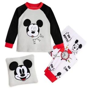 Disney Mickey Mouse Pajamas and Pillow Set